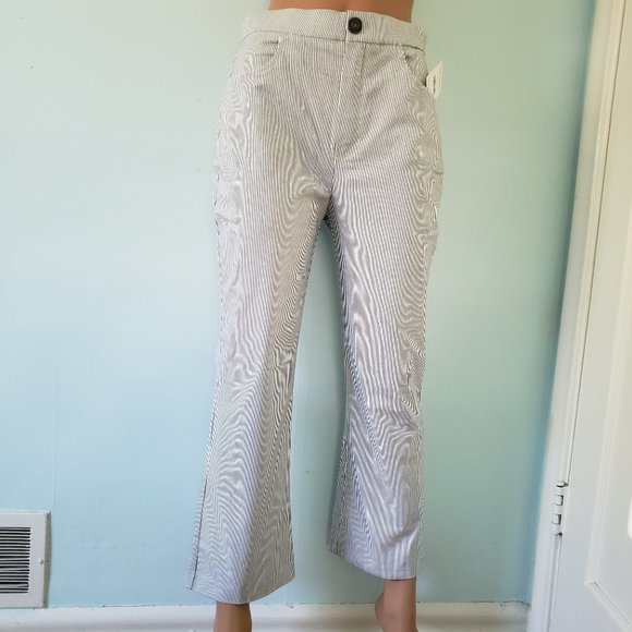 Free People Pants - NWT Free People Strip Pants, Size M.